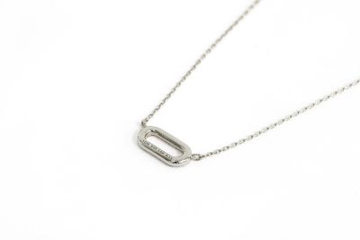 Ｚｅｒｏ　Ｎｅｃｋｌａｃｅ　Ｗｈｉｔｅ　ｇｏｌｄ